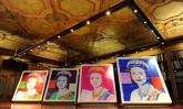 Andy Warhol's Reigning Queens portraits